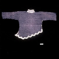 邵族波浪邊深色長袖上衣藏品圖，第2張