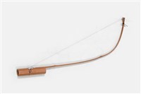 竹製弓琴藏品圖，第1張