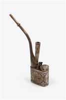 金屬製水煙斗藏品圖，第1張