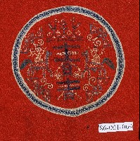 排灣族漢式鳳凰紋無袖上衣藏品圖，第3張