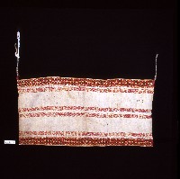 排灣族褐色織品方巾藏品圖，第1張