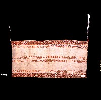 排灣族褐色織品方巾藏品圖，第2張