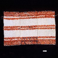 排灣族褐色織品方巾藏品圖，第2張
