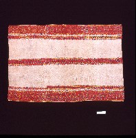 排灣族褐色織品方巾藏品圖，第1張