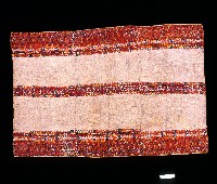 排灣族褐色織品方巾藏品圖，第2張