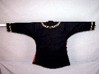 排灣族漢式深色長袖上衣藏品圖，第2張