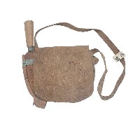 排灣族皮革製刀套藏品圖，第2張