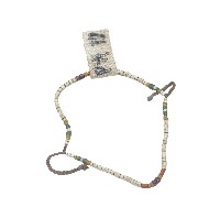 排灣族鑲珠腕帶藏品圖，第1張