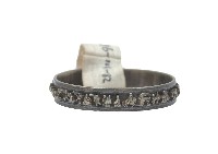 排灣族銀製人形圖像手環藏品圖，第1張