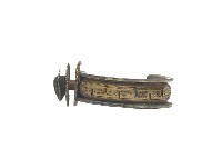 排灣族金屬製迴紋耳環藏品圖，第2張