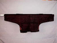 排灣族織紋黑色長袖上衣藏品圖，第2張