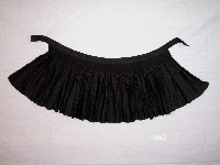 排灣族黑色素面下身半裙藏品圖，第1張