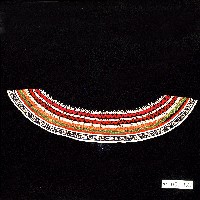 排灣族織紋黑色長衣藏品圖，第3張