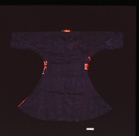 排灣族織紋黑色長衣藏品圖，第2張