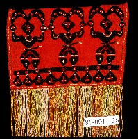 排灣族人像圖形方巾藏品圖，第1張