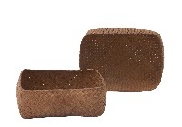 排灣族月桃籐製箱藏品圖，第2張