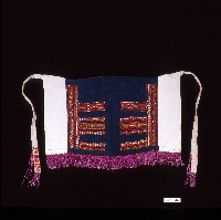 排灣族織紋拼布裙片藏品圖，第2張