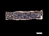 排灣族花卉紋刺繡袋藏品圖，第1張