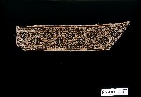 排灣族花卉紋刺繡布藏品圖，第1張