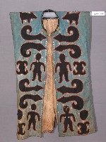 魯凱族男豹皮背心藏品圖，第1張