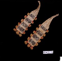 魯凱族男前半褲藏品圖，第3張