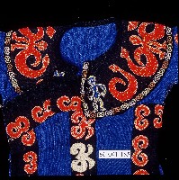 魯凱族小孩服藏品圖，第3張