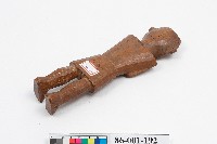 魯凱族雕刻人像藏品圖，第2張