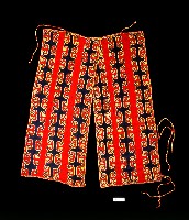 魯凱族男前半褲藏品圖，第1張