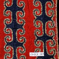 魯凱族男前半褲藏品圖，第2張