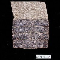 達悟族男用織品丁字褲藏品圖，第3張