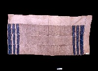 達悟族褐色豎紋腰裙藏品圖，第2張