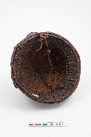 達悟族籐製帽藏品圖，第2張