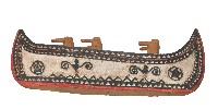 雅美族三人座船模型藏品圖，第2張