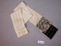 達悟族男用織品丁字褲藏品圖，第2張