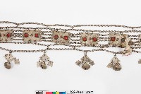 卑南族金屬製飾品藏品圖，第2張