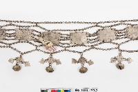 卑南族金屬製飾品藏品圖，第3張