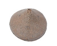 竹製編織斗笠藏品圖，第2張