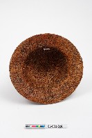 籐製圓帽藏品圖，第2張