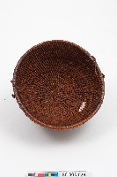 籐製圓帽藏品圖，第2張