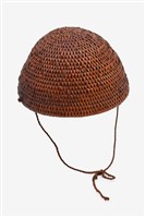 籐製圓帽藏品圖，第1張