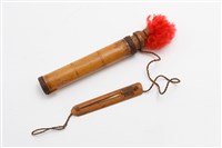 竹製刻紋口琴一組藏品圖，第1張