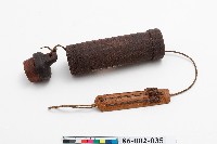 竹製素面口琴一組藏品圖，第2張