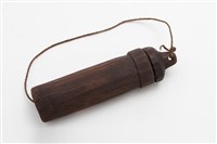 竹製素面口琴一組藏品圖，第1張