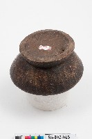 敞口大型木碗藏品圖，第2張