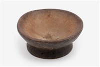 敞口大型木碗藏品圖，第1張
