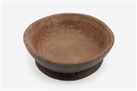 敞口大型木碗藏品圖，第1張