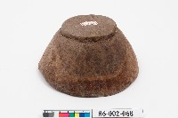 敞口深腹大型木碗藏品圖，第2張