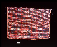 排灣族橫紋披肩藏品圖，第2張