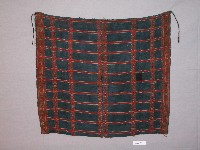 排灣族織品格紋披肩藏品圖，第1張