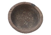 排灣木碗藏品圖，第1張